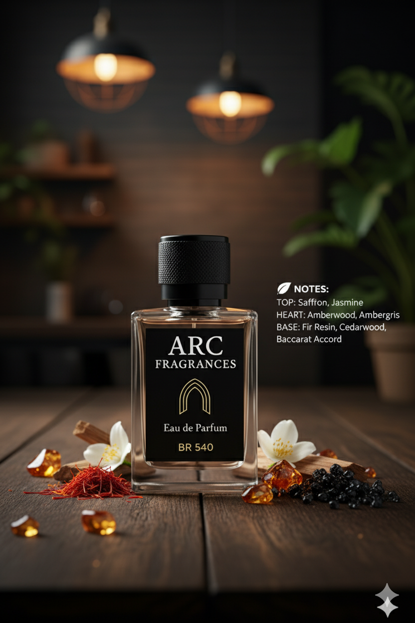 BR 540 | Eau De Perfume | 50 ML