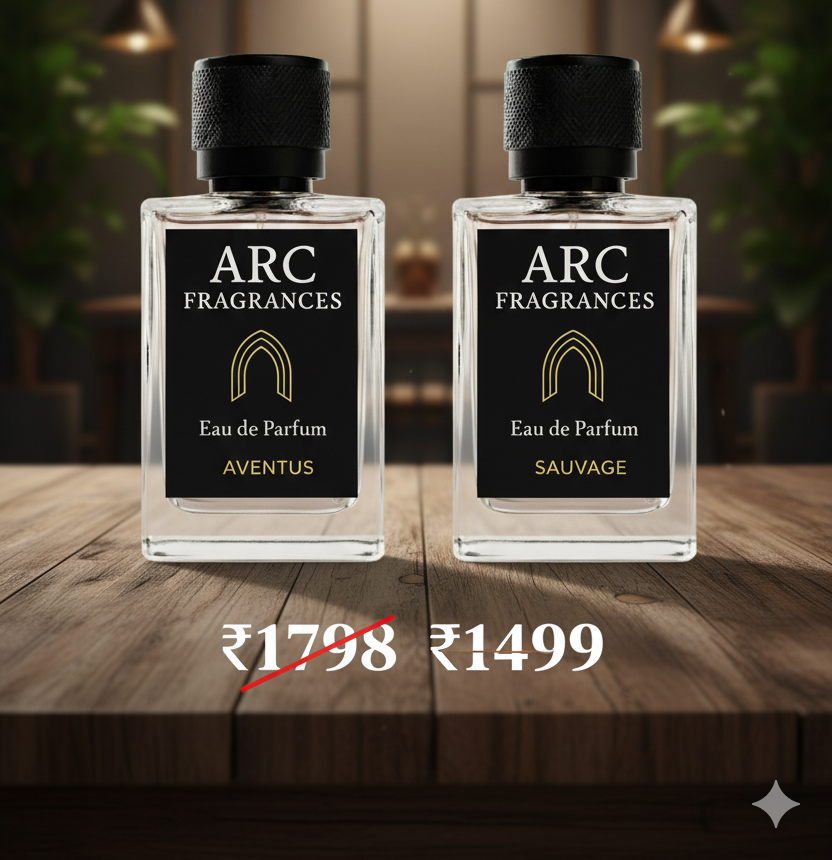Office Fragrances | 2(50 ML) | Eau De Perfume
