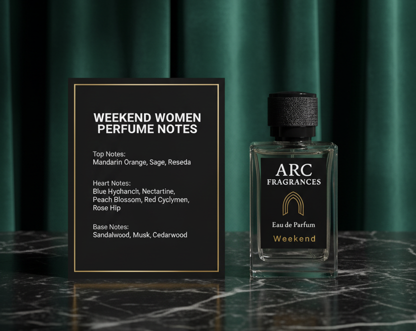 Weekend Women | 50 ML | Eau De Perfume